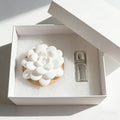 Wholesale Stocked Home Decoration Ceramic Air Freshener Scented Porcelain Flower Wooden Aroma Fragrance Essential Oil Diffuser