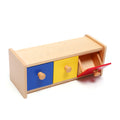 Montessori Materials Infant Toys for Toddlers Educational Tools Preschool Early Learning Box With Bins Wooden Toys