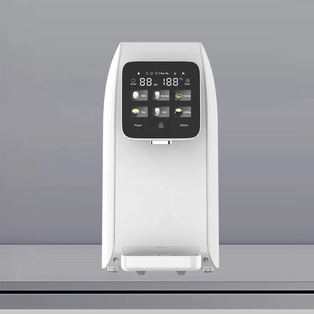 Electric Reverse Osmosis RO Drinking Water Purifier Machine Competitive Price Commercial Hot Water Dispenser for Hotel Household