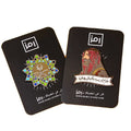 Metal Crafts Factory Wholesale Metal Business Lapel Pin Can Custom Back Card Soft Hard Enamel Pin Saudi Style Pin
