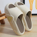 Men's Trendy Brand Summer Outdoor Sports Style Sandals Light Comfortable Thick-Sole Odor-Free Slippers Non-Slip Slippers