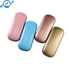 Luxury Sell Eye Glasses Plastic case Leather Portable Sublimation Glasses case Pu Glasses Cases