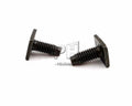 M6x15mm T-bolts Screw square Flat Head T Type Screws Studs Bolt Head Size 12mmx12mm Yellow Zinc Plated T-shape Bolts