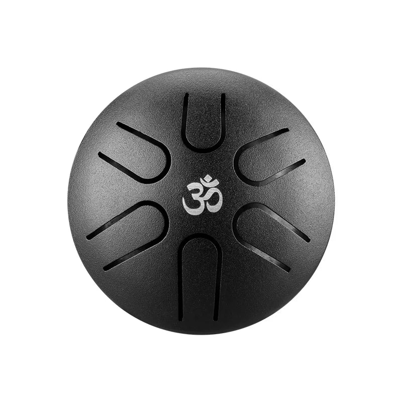 Good Quality Portable Mini 3 Inch 6 Notes Percussion Instrument Steel Tongue Drum