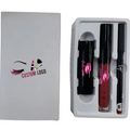 3 Pcs Waterproof Custom Logo Brand Nude Vegan Lipstick Matte Mini Private Label Liquid Lip Gloss Lip Gloss Set