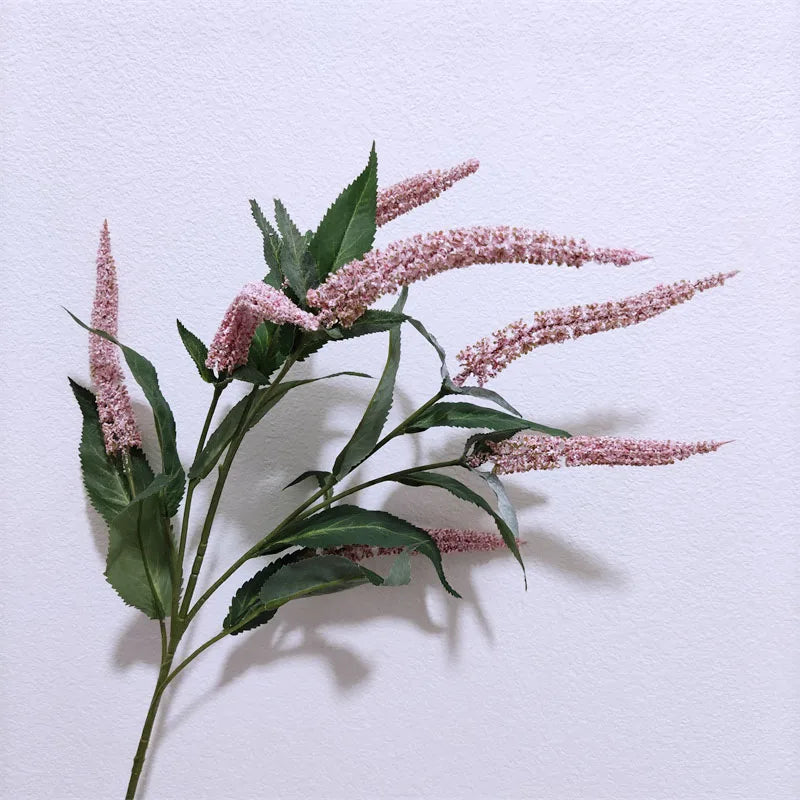 New Design Silk Artificial Salvia Flower 7 Heads 80cm Decorative Home Office Flowers for Valentine's Day & Daily Use