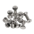 Stock Supply 5mm - 70mm Long 304 Stainless Steel Metal Chicago Screws