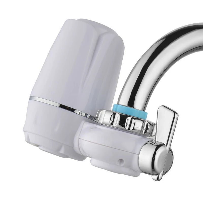 Household Portable Kitchen Faucet Ceramic Cartridge Water Purifier Activated Carbon Filter Clean Drinking Tap Connected Water