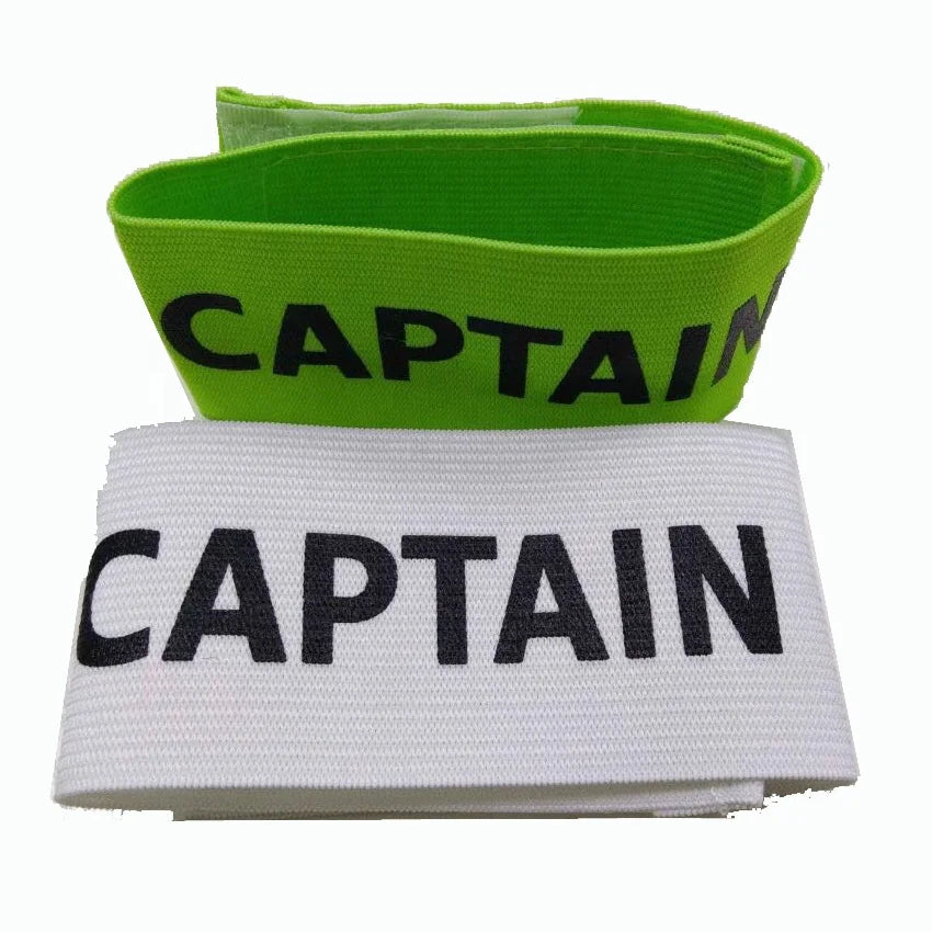 33*7cm OEM Elastic Band Hook and Loop Soccer Captain Armband Hot Sale logo Printed Football Captain Armband With Hook and Loop