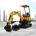 Compact Hydraulic Diesel Engine Crawler Mini Excavator 1.2 Ton Micro Digger High Efficiency Construction Equipment Price