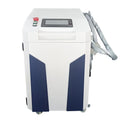 Portable Laser Cleaning Machine with Metal Rust Remover 1000W 1500W 2000W Provided Fiber RAYCUS Russia Water Cooling HW