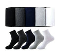 Wholesa Men's Business Bamboo Cotton Socks Tube Socks Bamboo Fiber Breathable Mid Length Bamboo Socks