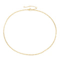 Fashion Minimalist Jewelry Stainless Steel 14k Gold Plated Leo Chain Dainty Flat Oval Rectangle Paperclip Link Chain Necklace