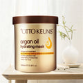 Private Labels Organic Keratin & Argan Oil Nourishing Deep Repair & Moisture Hair Mask for Damaged Hair