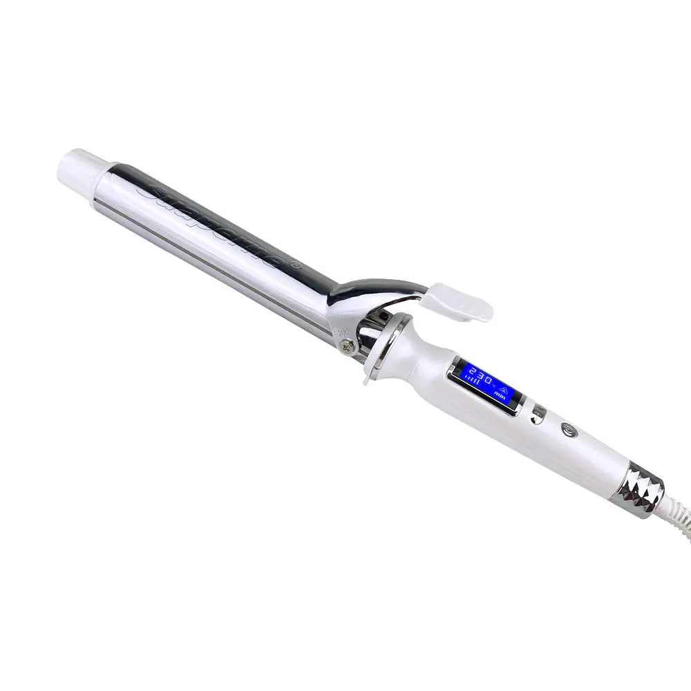 Multifunctional Straightener Curling Multi Hair Styler Lcd Display Automatic Curler 320 Degree Heat Curling Iron