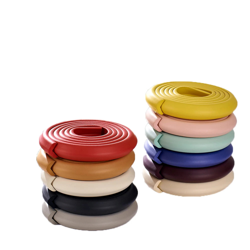 Baby Proof Edges & Corners Protectors - BPA Free Child Proofing Corner Safety Gurards Pre-Taped Adhesive Kids Safety Proof