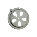 SK5-F125 Polished Stainless Steel 304 Oven Guard with Fan Guard Laboratory Equipment Hardware Packed in Box Bag or Carton