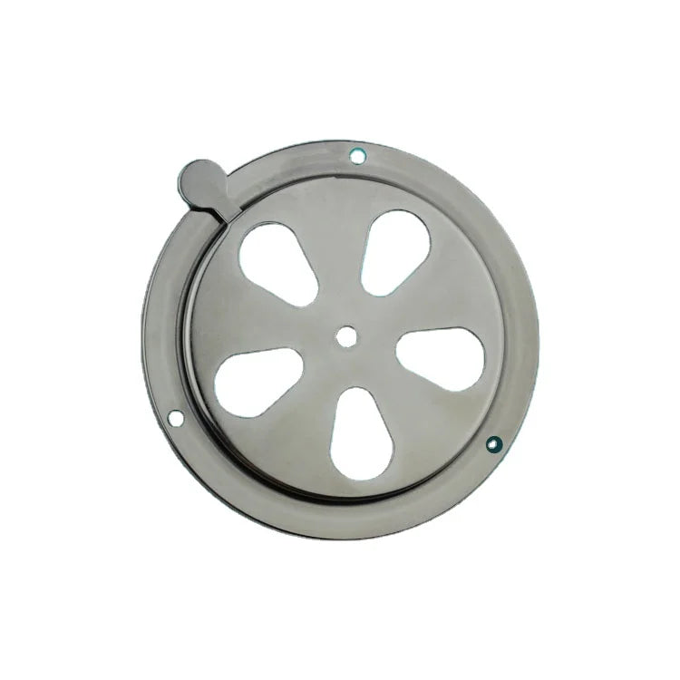 SK5-F125 Polished Stainless Steel 304 Oven Guard with Fan Guard Laboratory Equipment Hardware Packed in Box Bag or Carton