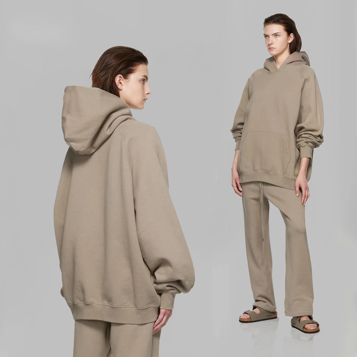 2023 New Arrival Premium Heavy 380 GSM Cotton Hooded Pullover Sweatshirt Custom Oversized Men's Hoodies for Winter Season
