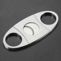 Yeehand CS-006 Durable Modern Double Blade Stainless Steel Cigar Knife Scissors Cutter Cool Gadgets for Cigars
