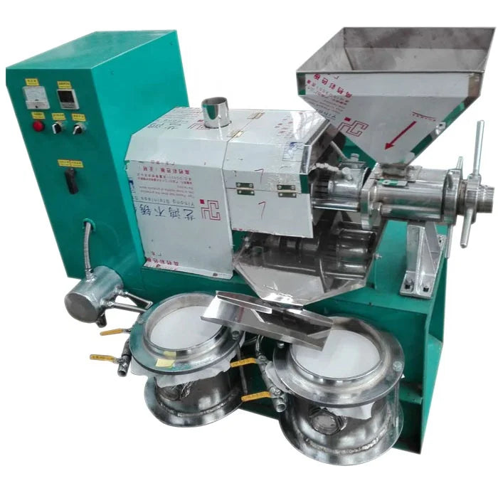 Industrial Hydraulic Sunflower/peanut  Oil Pressing Machine for Oil Factory