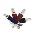 Simple Adjustable Elastic Cloth Dresses Shawl Clip Retro Sweater Collar Clasp Cardigan Clip Glove Clips for Women Men