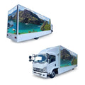 RAYBO Large HD Digital Billboard Sign Mobile Truck Outdoor P4.8 Mobile Advertising Led Screen Vehicle Van Trailer Mounted Truck