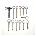 Push Button Pin l Handle Aircraft Quick Release Ball Lock Pin