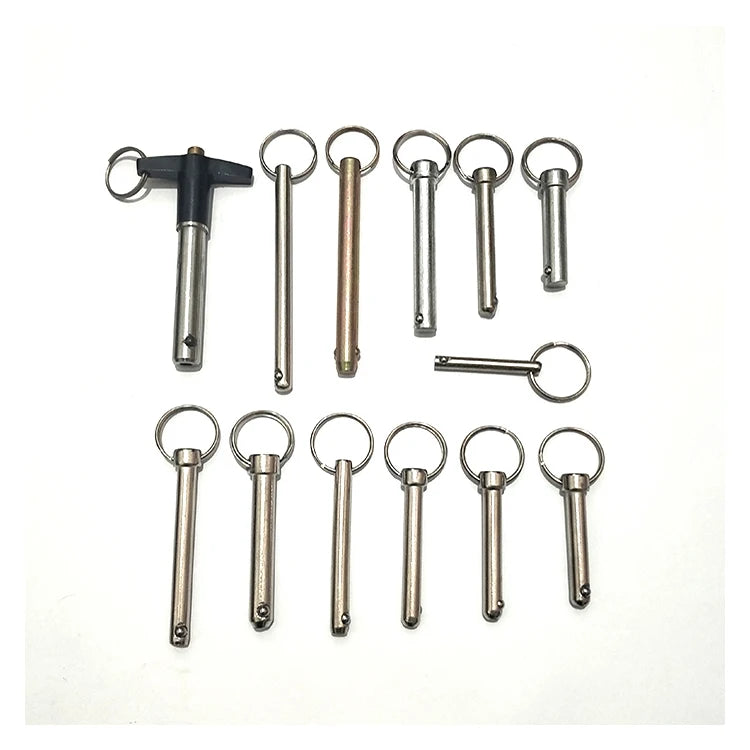 Push Button Pin l Handle Aircraft Quick Release Ball Lock Pin