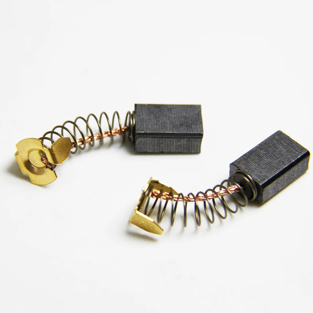 Carbon Brushes CB100 CB103 6 X 10 X 15mm for  Power Tools 1001 2106 4200N 5800N 9405N Electric Motors Spare Parts