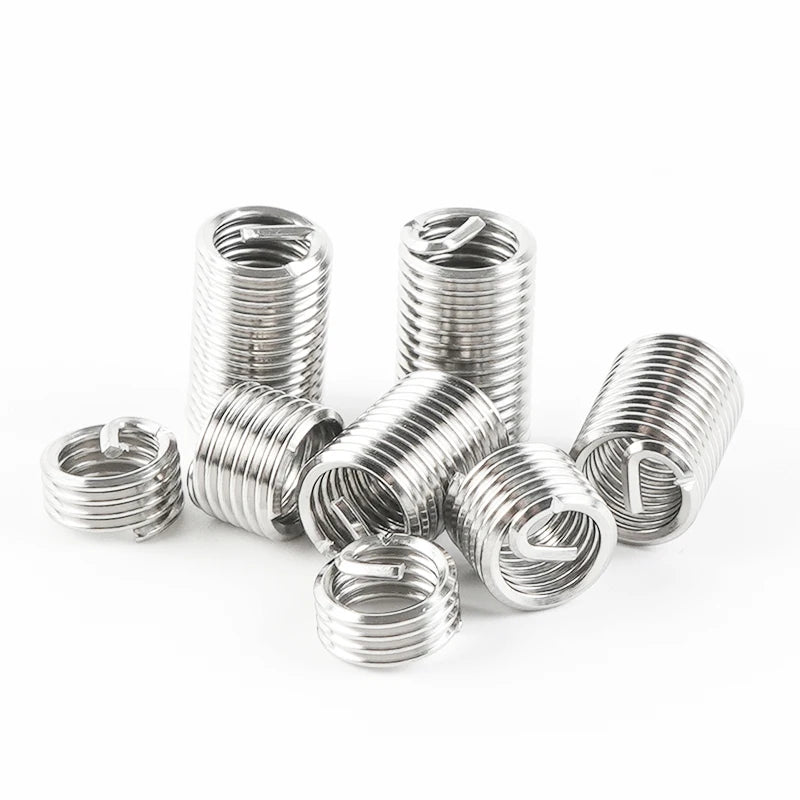 Stainless Steel 304 Metric Thread Insert Fasteners for Industry Use M2.5*0.45