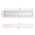 Plastic 29cm 30cm Clock Hands Handle Protection PVC Cover