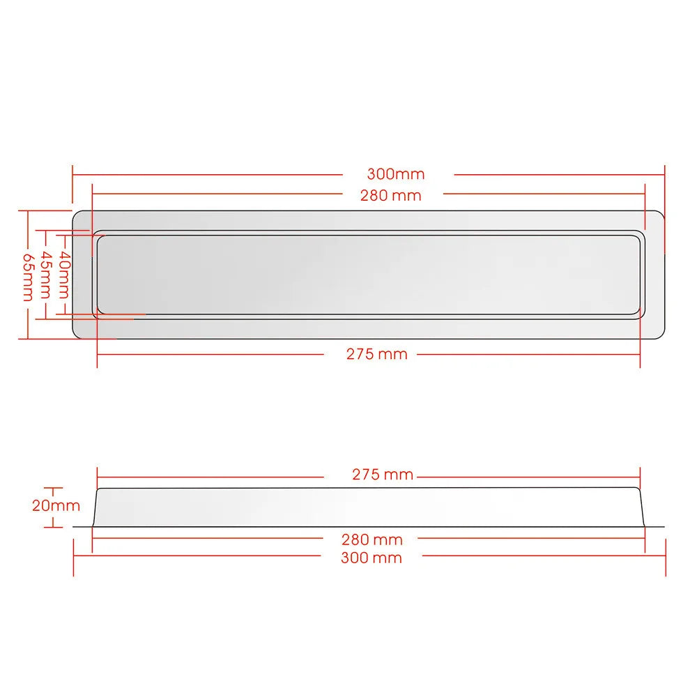 Plastic 29cm 30cm Clock Hands Handle Protection PVC Cover
