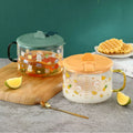 Hxglass Modern Design Bento Lunch Box with Handle Household Dormitory Students New Noodle Soup Ramen Bowl with Lid