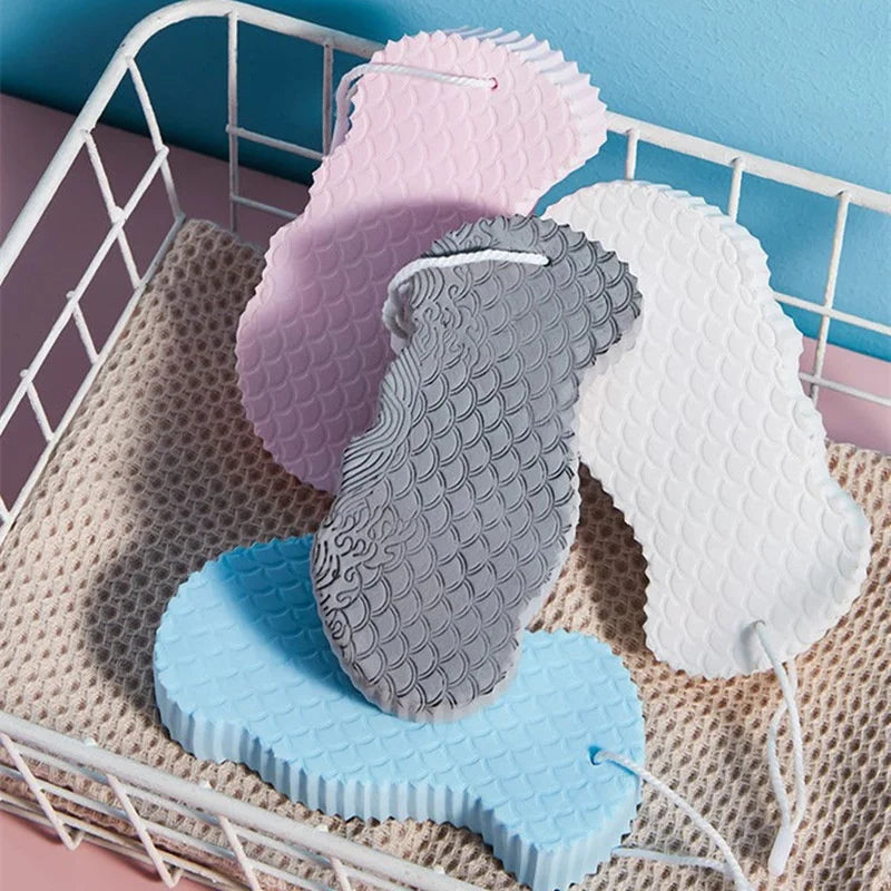 Ultra Soft Shower Spa Cellulite Dead Skin Remover Sponge Baby Sponge Exfoliating Body Sponge