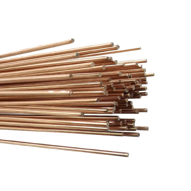 ER70S-2 1.6mm*1000mm Copper Welding Wire Brazing Filler Metal Welding Rods