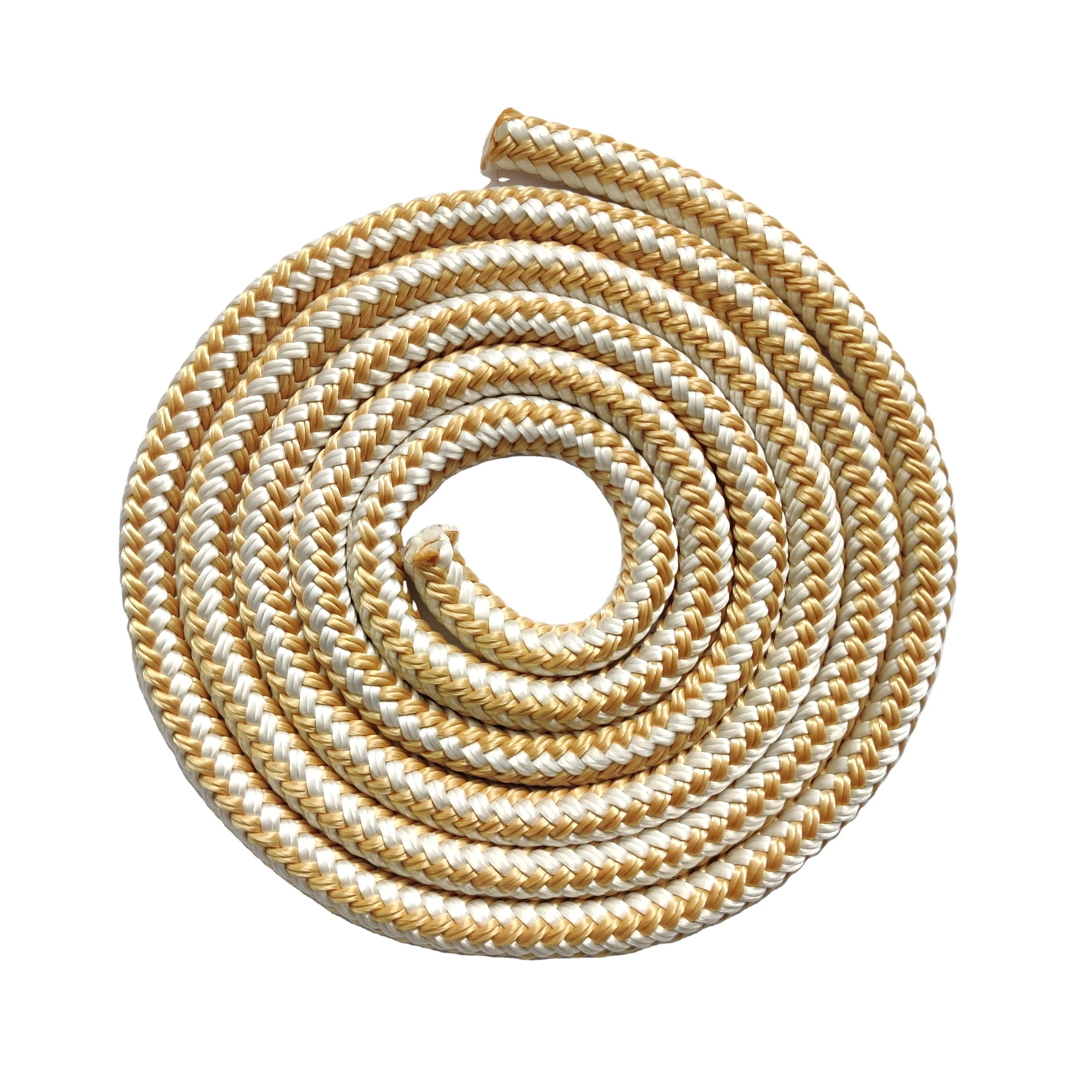 Double Braided Nylon Rope with 16/32/48 Strands Diameter 1-30mm