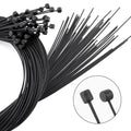 MUQZI Road Bike MTB Bike Brake Line Core Wire Black Teflo n Brake Cable Bike Shift Line