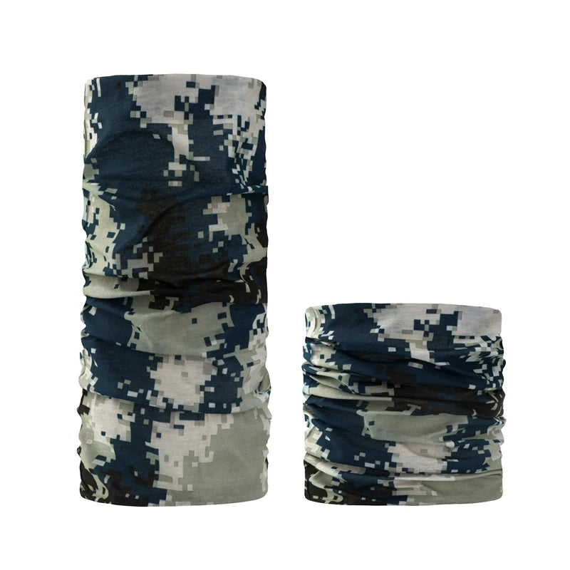 BSBH Luxury Custom Soft Polyester Neck Gaiter Magic Headband Bandana With Logo for Outdoor Sports UV Face Mask Tube Bandana