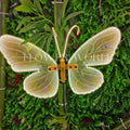 High Brightness Butterfly Led Stand up Light Open and Close Decoration Centerpiece Outdoor Garden Holiday Lighting