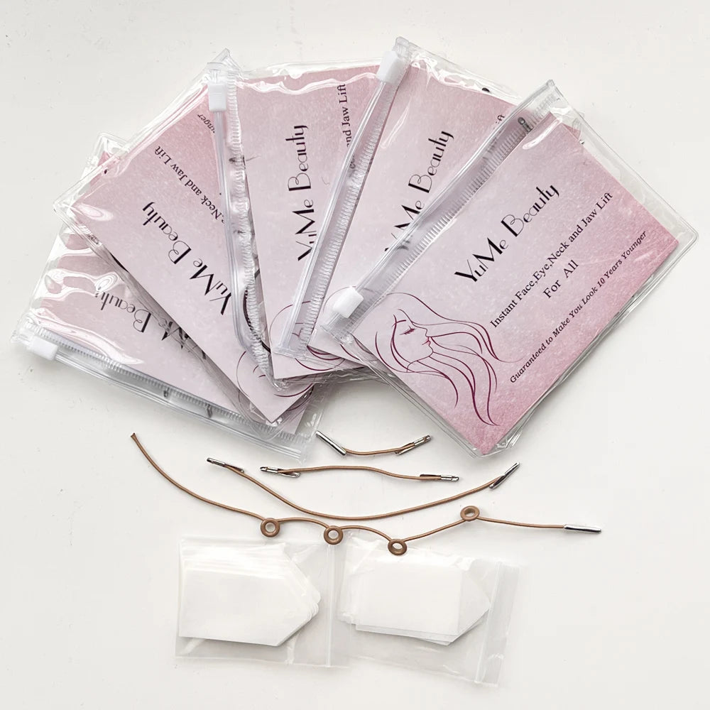 Invisible Face Lift Tape Free Transparent Face Lifting Sticker Waterproof Elasticity Wrinkle Lift Patch for Instant  Beauty Tool