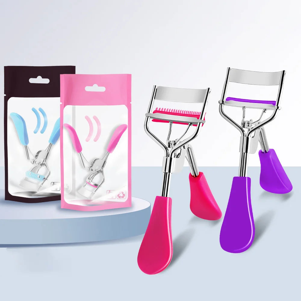 Factory Direct Sale OEM ODM Colorful Eyelash Curler-Pro Wholesale Makeup Tool Stainless Steel Eco-Friendly Eyelash Curler