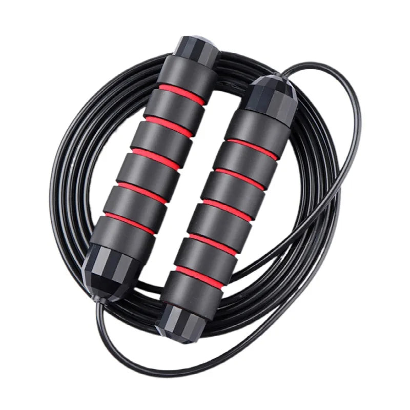 Wholesale Jump Rope Rapid Speed Jumping Rope Cable with Ball Bearings for Adults and Kids Adjustable Steel Jump Ropes