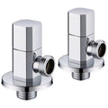 Good Quality Brass Chrome Plated Wall Mounted 1/2 Durable Water Stop 90 Degree Angle Valve for Bathroom