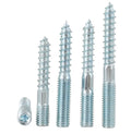M6 M8 M10 Double Threaded Ended Torx Head Wood Screw Hexagon Socket Pointed Self Tapping Screws