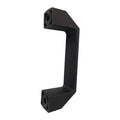 Gubo Nylon 120mm Industrial Black Door Handle for Cabinet Workshop Warehouse Furniture with Easy Installation
