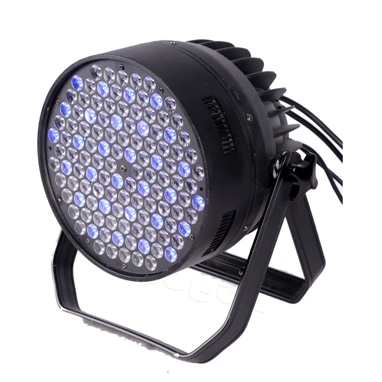 Led Flat Par 120x3w Stage Lights Rgbw 4in1 Dmx Led Slim Par Led Par Can Light for Club Party