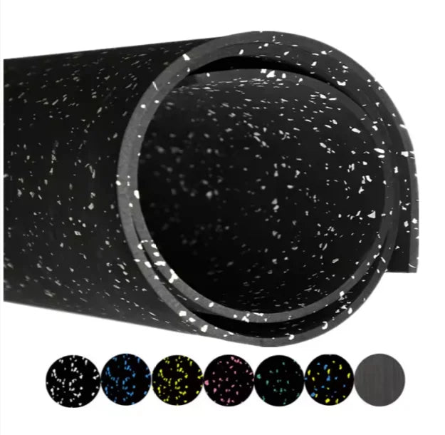 Premium Interlocking Gym Rolls Factory Direct Rubber Carpet Flooring for Home Use