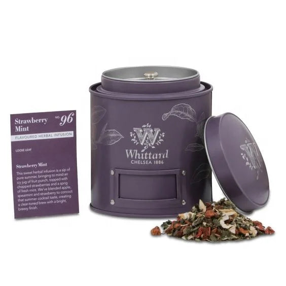 Wholesale Embossing Loose Tea Tin Canister Luxury Food Grade Herbs Round Spice Tin Box Custom Seal Lid Coffee Tea Tin Packaging