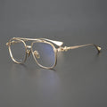 Wholesale Titanium Eyewear Frame Men Computer Glasses Anti Blue Light Glasses Optical Frames Eyeglasses Frames OEM Latest Model